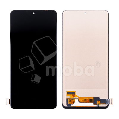 Дисплей для Xiaomi Poco X5 5G/Redmi Note 12 4G/5G (22111317PG/22111317I/23021RAA2Y) в сборе с тачскрином Черный - (In-Cell)