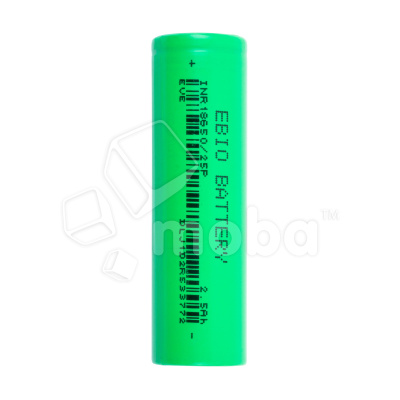 Аккумулятор INR18650-12C EVE 3.6V 30A 2500 mAh Высокотоковый