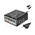 Зарядная станция GaN (260W, 2USB-QC3.0/3Type-C-PD3.1, беспроводная зарядка 15W, дисплей)
