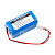 Аккумулятор для робота-пылесоса H18650CH-4S1P 5500-2P разъем 14.8V 2.6A 2600 mAh
