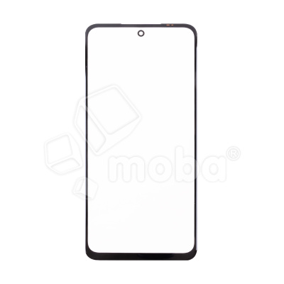 Стекло для переклейки Xiaomi Poco M3 Pro 5G/Redmi Note 10T/10 5G (M2103K19PG/M2103K19Y)  в сборе с OCA пленкой Черный - OR (Mitsubishi)