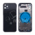 Корпус для iPhone 11 (A2221) (1 Sim) Черный - Премиум Корпус для iPhone 11 (A2221) (1 Sim) Черный - Премиум