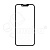 Стекло для переклейки iPhone 14 (A2883) с OCA пленкой Черный - OR (Mitsubishi)