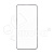 Защитное стекло "Матовое" для iPhone 16 Pro Черный (Закалённое, полное покрытие)
