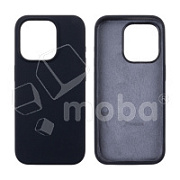 Чехол-накладка Soft Touch для iPhone 15 Pro Черный
