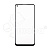 Стекло для переклейки Realme 8 4G/8 Pro (RMX3085/RMX3081) с OCA пленкой Черный - OR (Mitsubishi)
