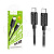 Кабель Type-C - Type-C Hoco X88 (5A, 60W, 2 м) Черный