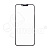 Стекло для переклейки iPhone 14 Plus (A2887) с OCA пленкой Черный - OR (Feaglet)