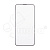 Защитное стекло с сеткой динамика для iPhone 13/13 Pro/14 Черный