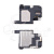 Динамик (speaker) для iPhone 14 Pro Max (A2895)