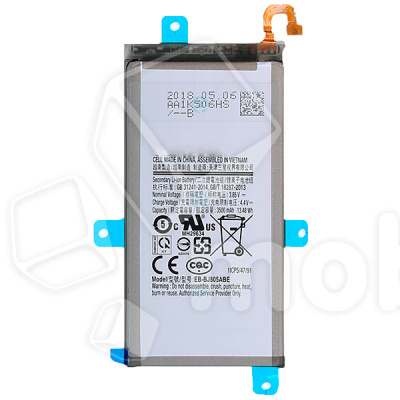 Аккумулятор для Samsung Galaxy A6+ 2018 (A605F) (EB-BJ805ABE)