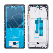 Рамка дисплея для Xiaomi Poco M6 Pro 4G (2312FPCA6G) Черный (возможен дефект ЛКП)