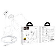 Гарнитура Lightning Hoco M1 Pro (вакуумные) Белый