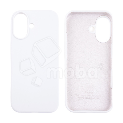 Чехол-накладка Soft Touch для iPhone 17 Белый