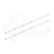 Светодиодная подсветка для телевизоров DEXP 32" CC02320D510V06/F32D7000C (комплект 2 шт.)