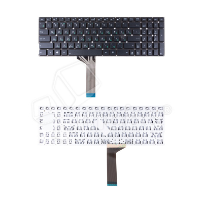 Клавиатура для ноутбука Asus X555L/X551C/X551MA/A551C/A555/D550/S500CA/S550/TP550/R554L/R556L/K555/X553/X553M/X553MA/X553S/X553SA Черный