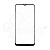 Стекло для переклейки Realme C30/Narzo 50i Prime (RMX3581/RMX3506) в сборе с OCA пленкой Черный - OR (Mitsubishi)