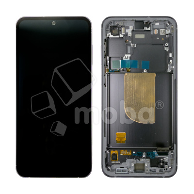 Дисплей для Samsung Galaxy S23 FE (S711B) модуль с рамкой Черный - OR (SP)
