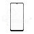 Стекло для переклейки Samsung Galaxy A02 (A022G) с OCA пленкой Черный - OR (Mitsubishi)