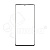 Стекло для переклейки Huawei Honor X9a 5G (RMO-NX1) с OCA пленкой Черный - OR (Mitsubishi)