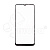 Стекло для переклейки Realme C21/C11 2021/Narzo 50i (RMX3201/RMX3231/RMX3235) с OCA пленкой Черный - OR (Mitsubishi)