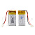 Аккумулятор универсальный 402040p 3,7v Li-Pol 450 mAh (4*20*40 mm)