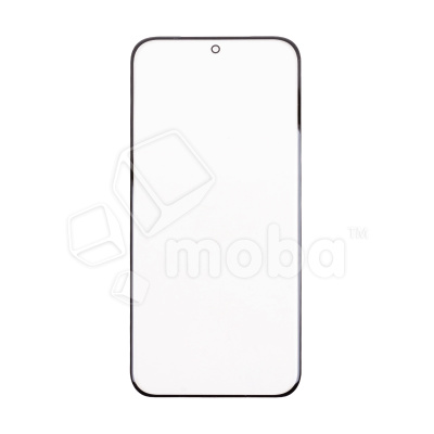 Стекло для переклейки Huawei Pura 70 (ADY-LX9/ADY-AL00) в сборе с OCA пленкой Черный - OR (Mitsubishi)