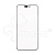 Стекло для переклейки iPhone 16 Pro Max (A3296) с OCA пленкой Черный - OR (Feaglet)